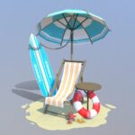 Beach Scene