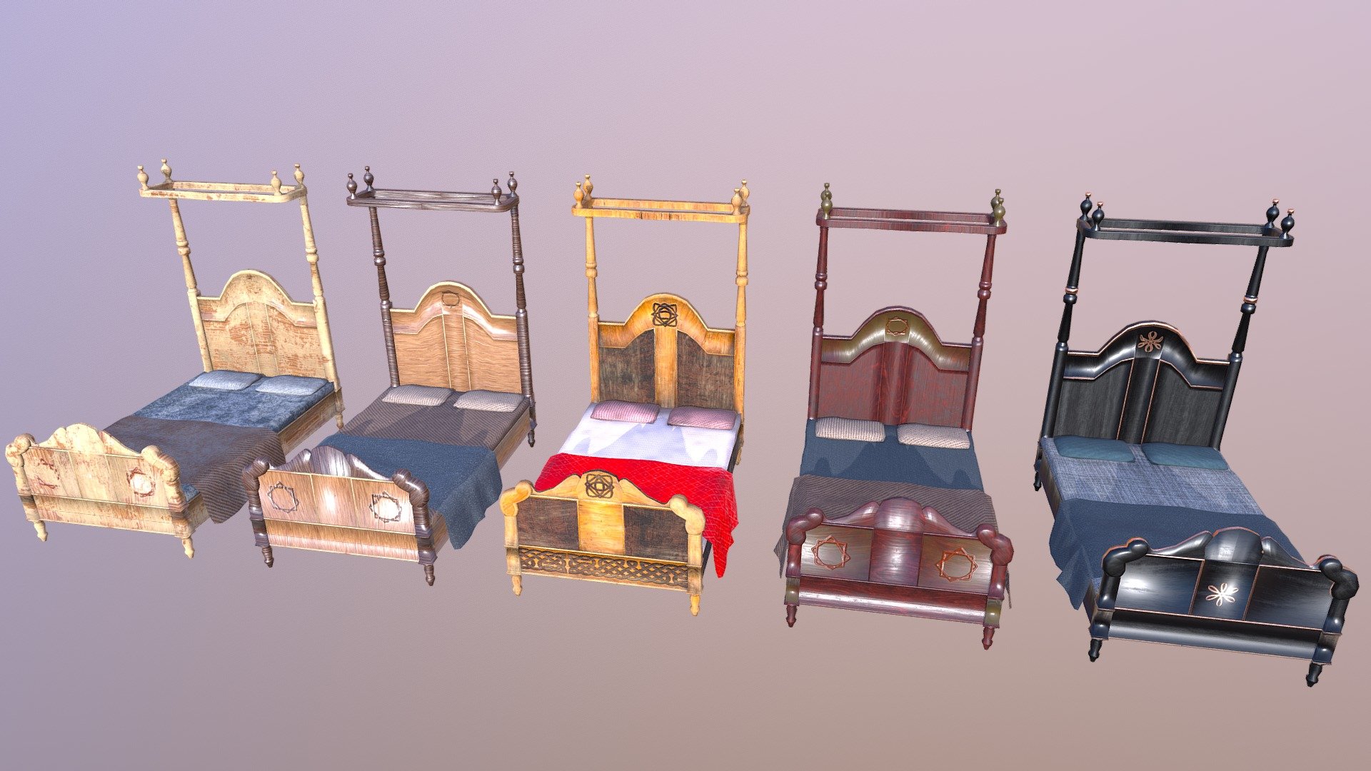 Bed M01 – The Marquis Collection