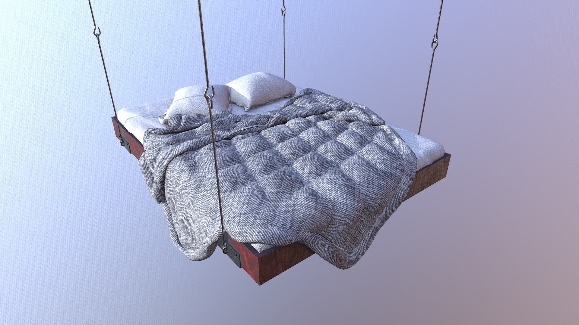 Medieval Bedroom Asset Pack