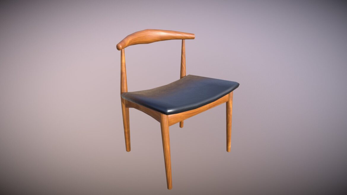 benny chair 3d model