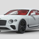 bentley continental gt 3d model