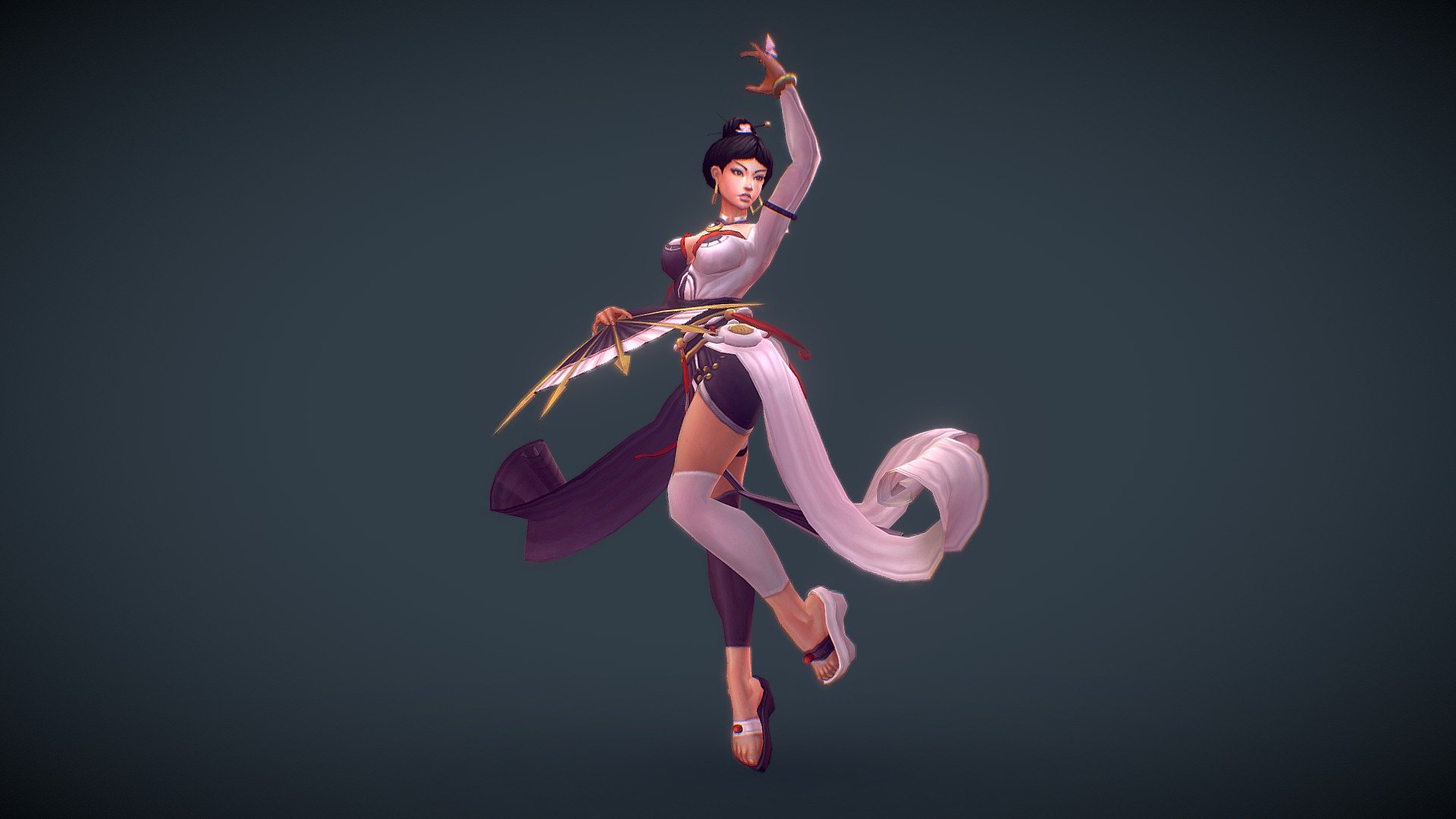 Bladefan Dancer