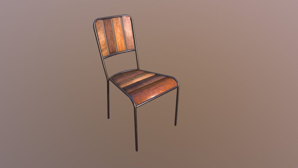 blueprint harper bistro 3d model