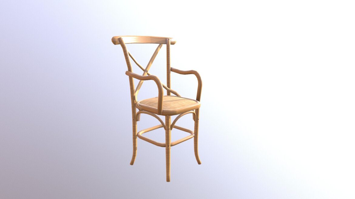 blueprint rivoli chair 3d model