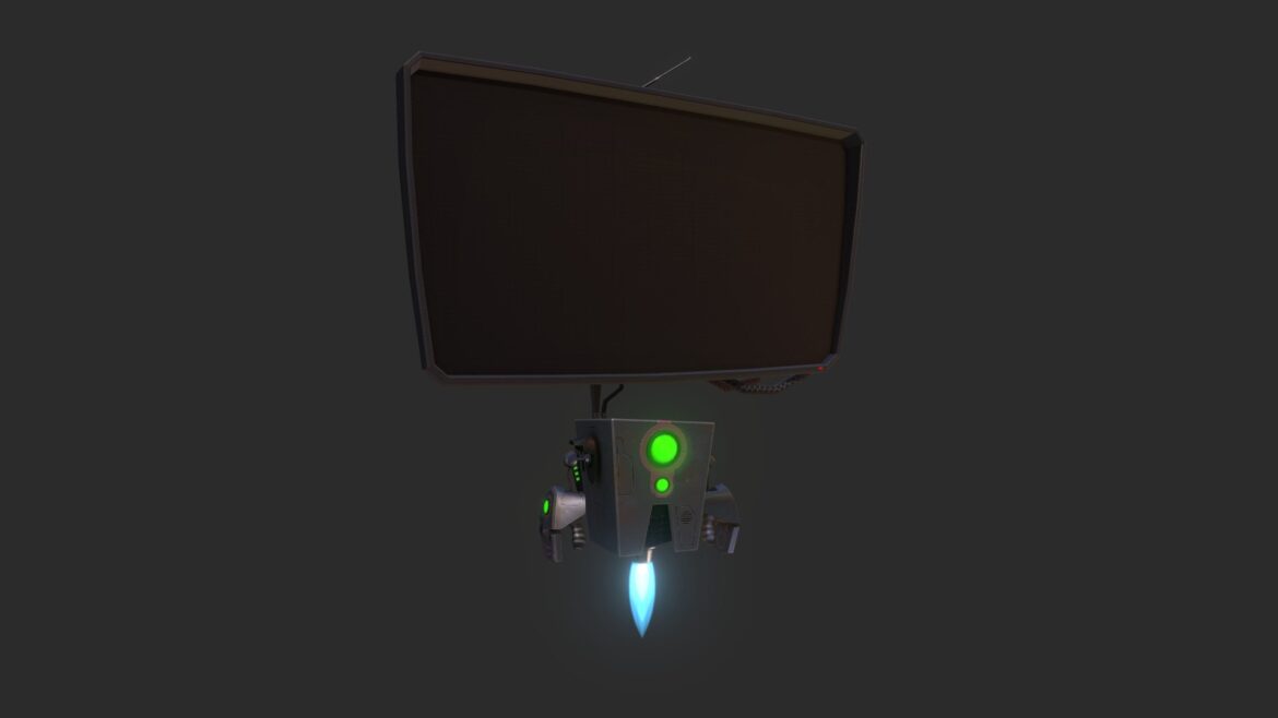 bmos 3d model