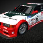 BMW E36 M3 GTR