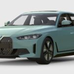 bmw i4 3d model