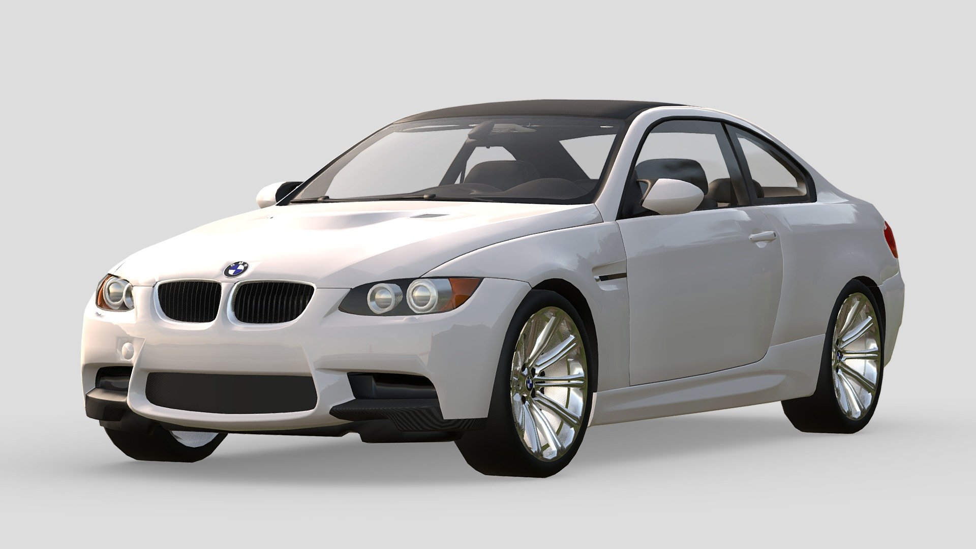 BMW M3 E92