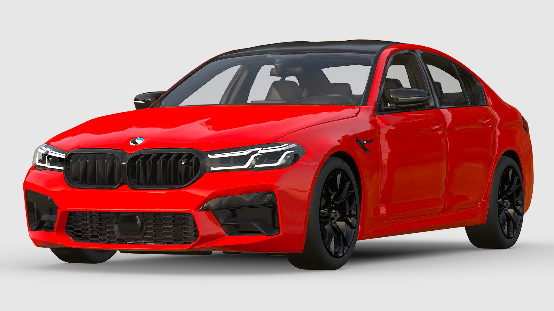 BMW M5 Competition LCI