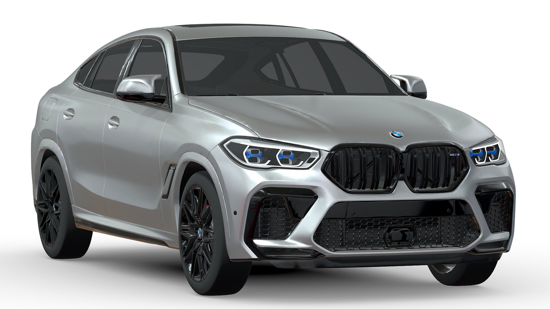 BMW X6 M Competition 2021