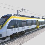 Bombardier TALENT Train sweg Rigged Animated