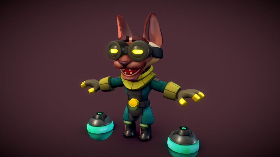 bomber t1 preview 3d model