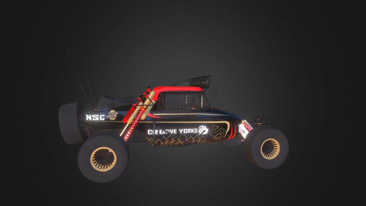 buggy class1 3d model