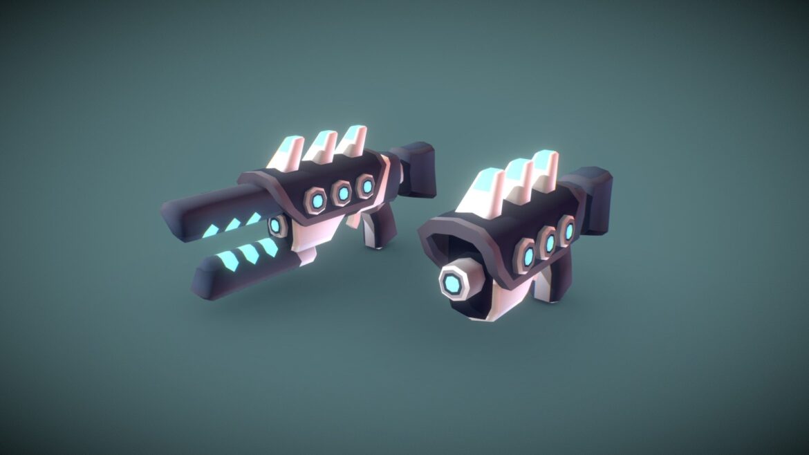 chain lighning preview 3d model