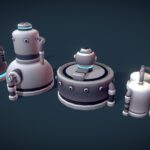Chemical Vats – Tomb Star
