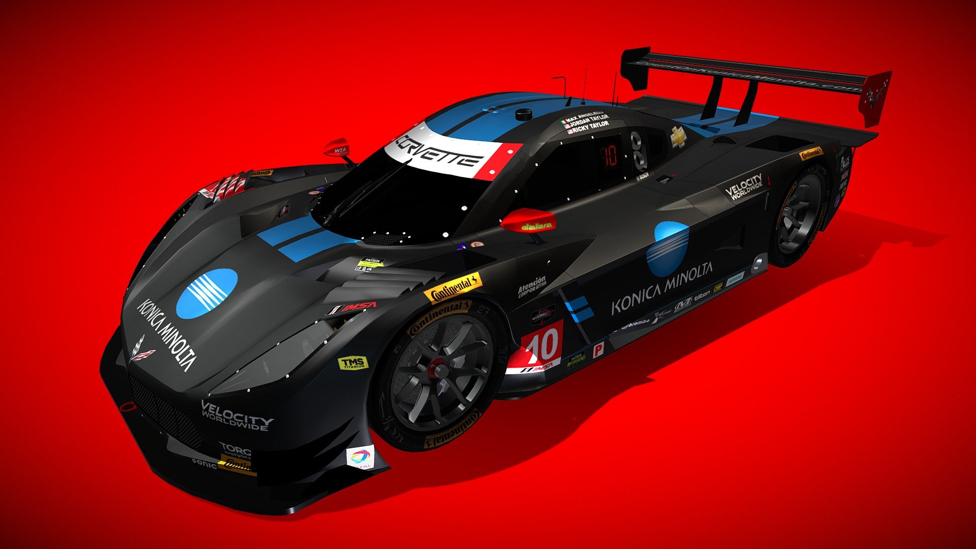 Chevrolet Corvette Daytona Prototype