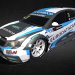 chevrolet cruze wttc 3d model