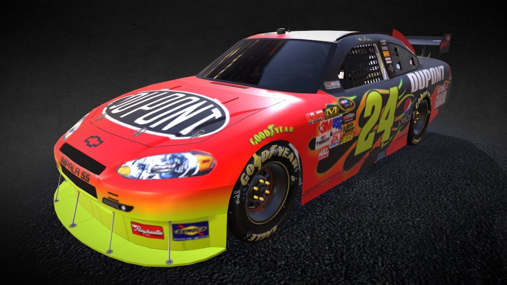 Chevy impala NASCAR 2010 – Car Of Tomorrow