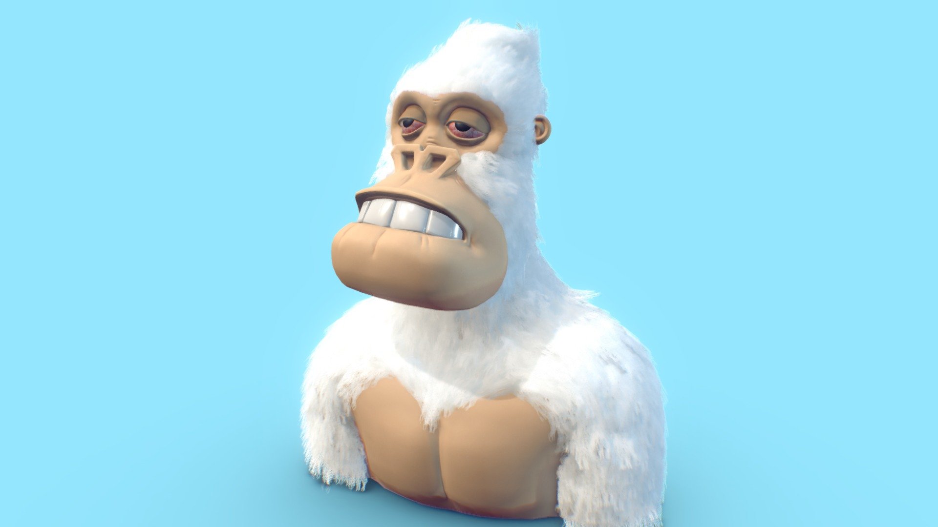 Chilled Kong #7309 – Augmented Reality Version