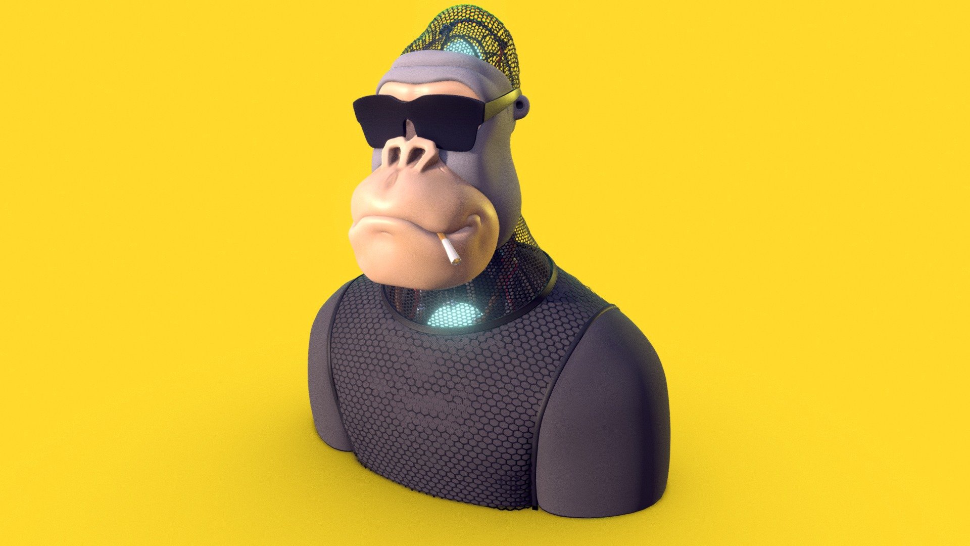 Chilled Kong #8884