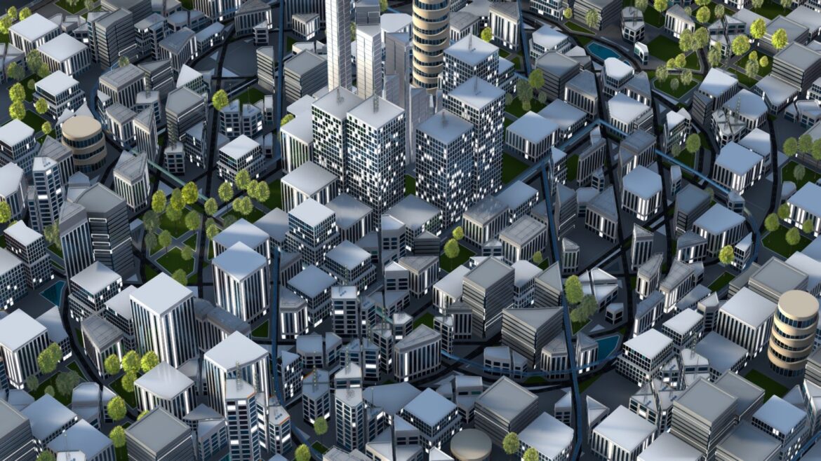 cityscape 5003 3d model