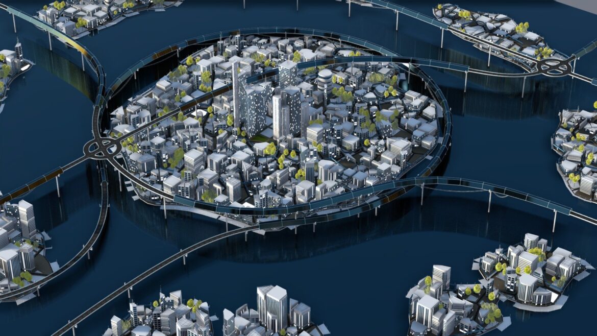 cityscape 5003 3d model