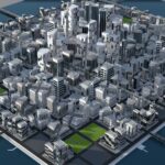 cityscape 5003 3d model