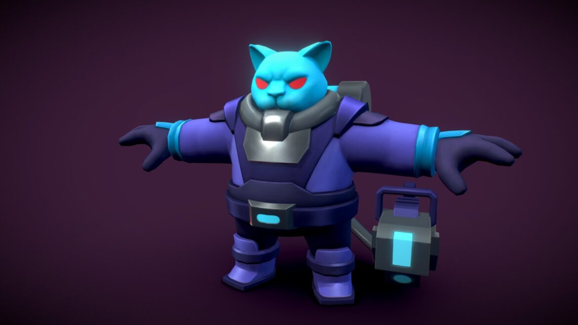 clark freon preview 3d model