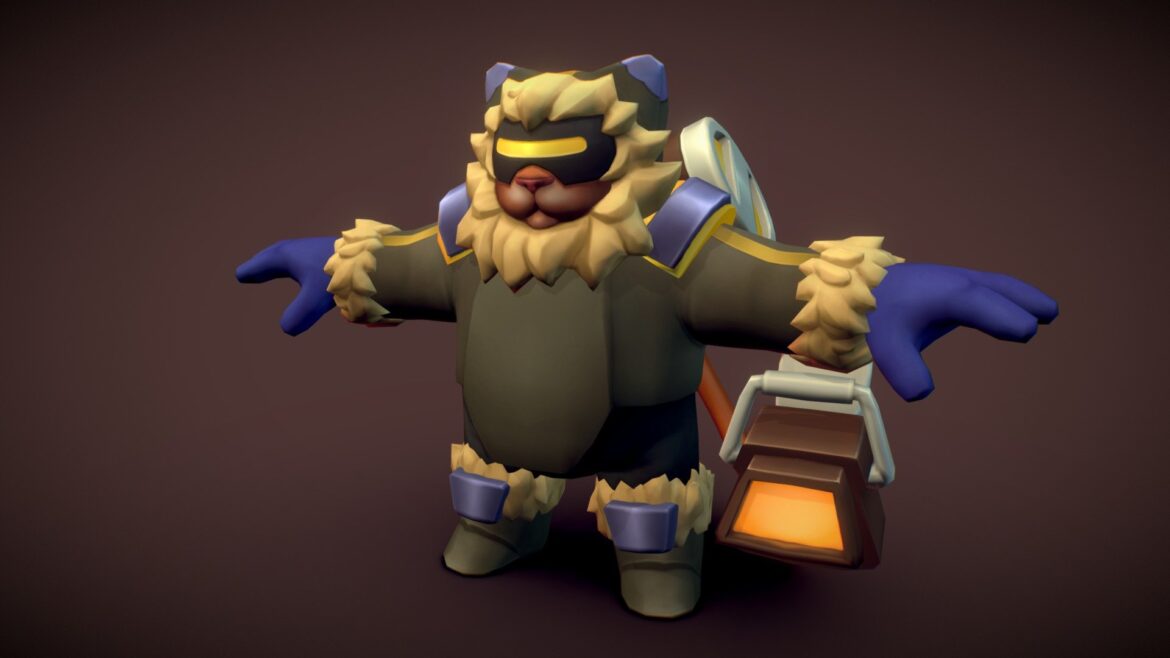 clark t1 preview 3d model