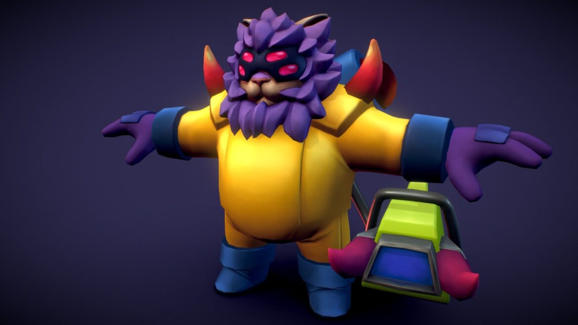 clark t2 preview 3d model
