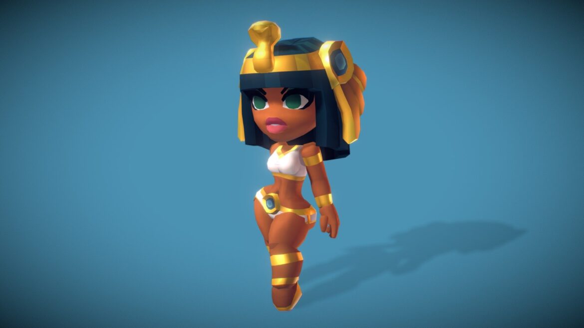 cleo proto series makeover 3d model