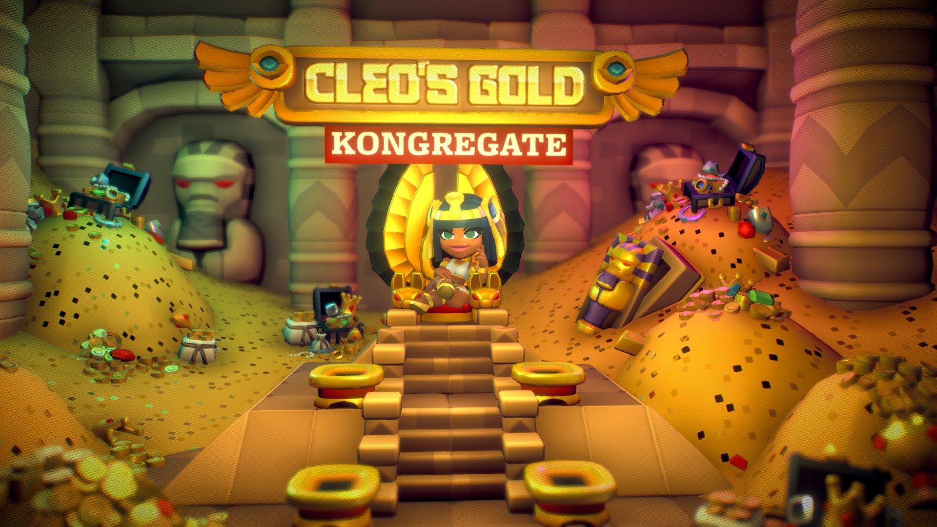 Cleo’s Gold – Play For Free On Kongregate