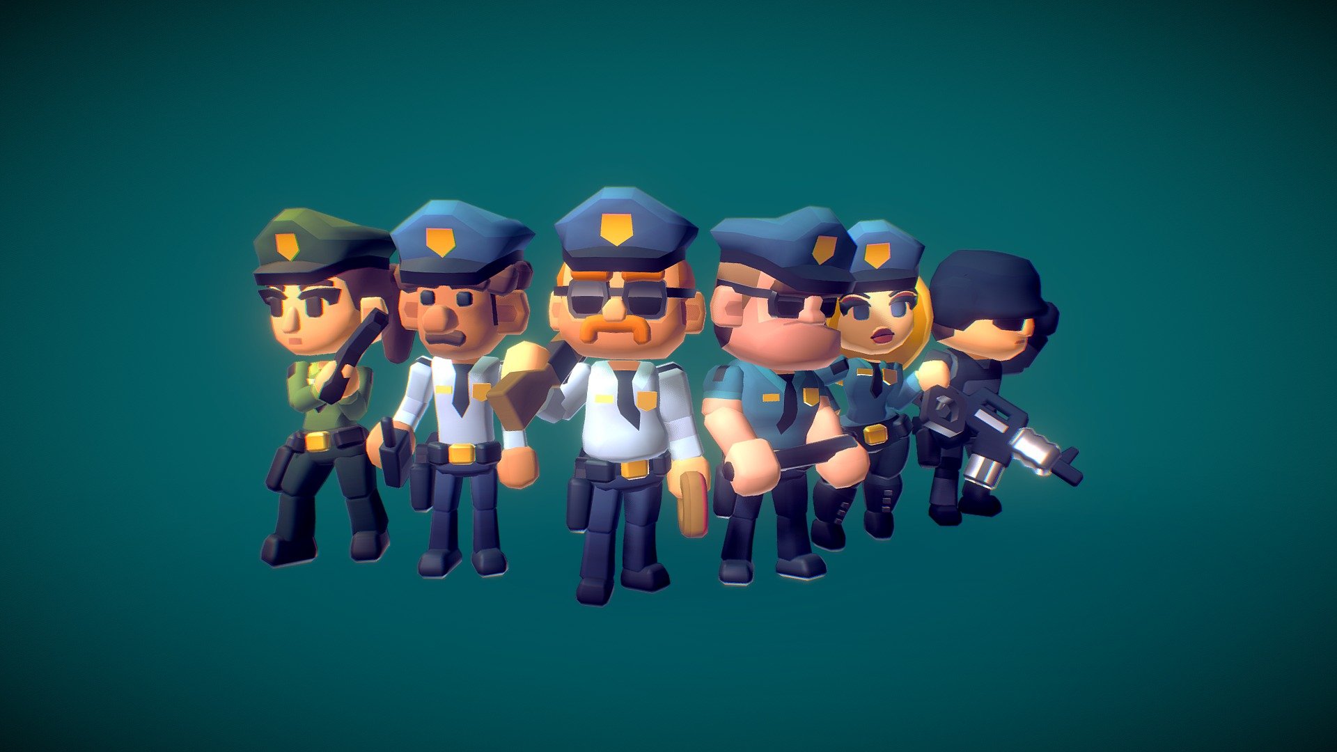Police Station – Proto Series
