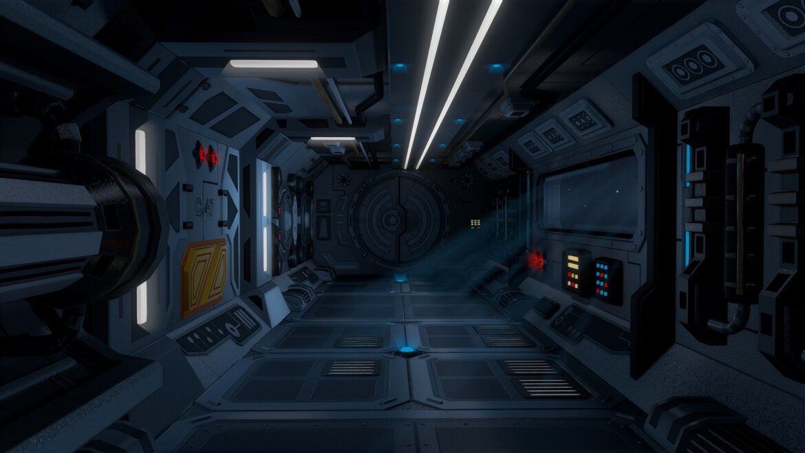 corridor sf 3d model
