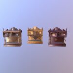 counter m01 the marquis collection 3d model