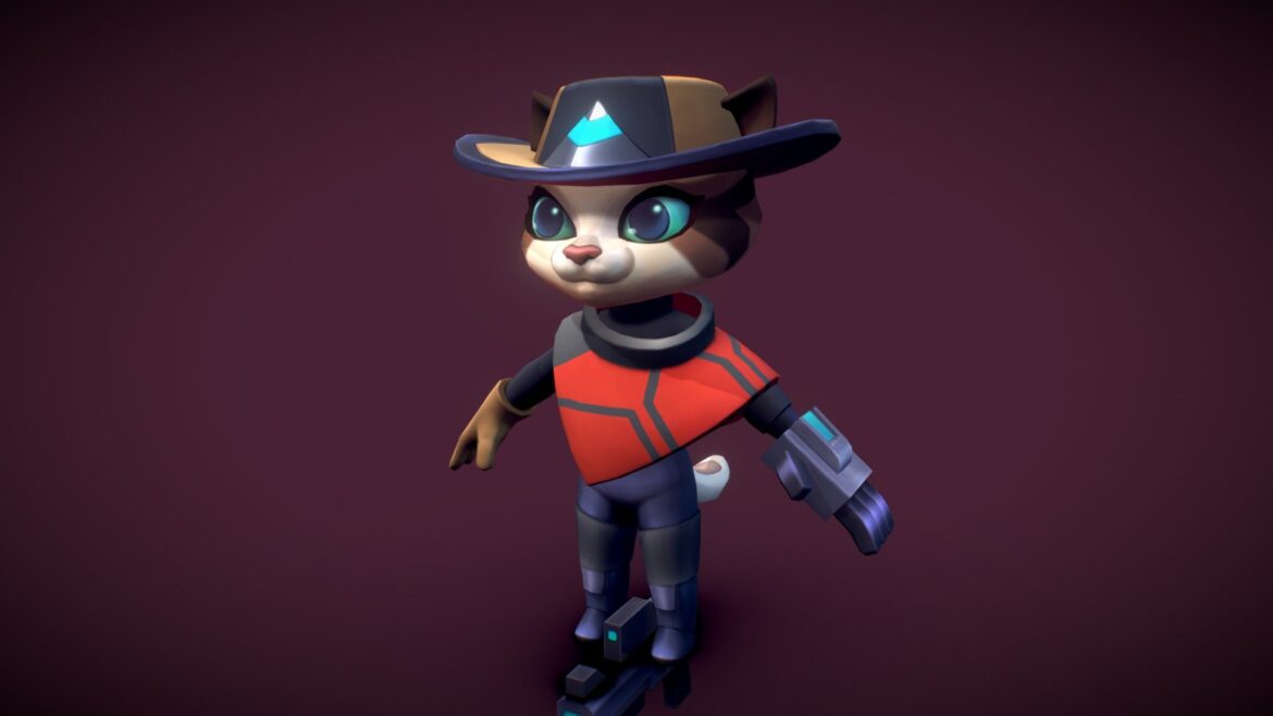 crypt theme set proto series 3d model