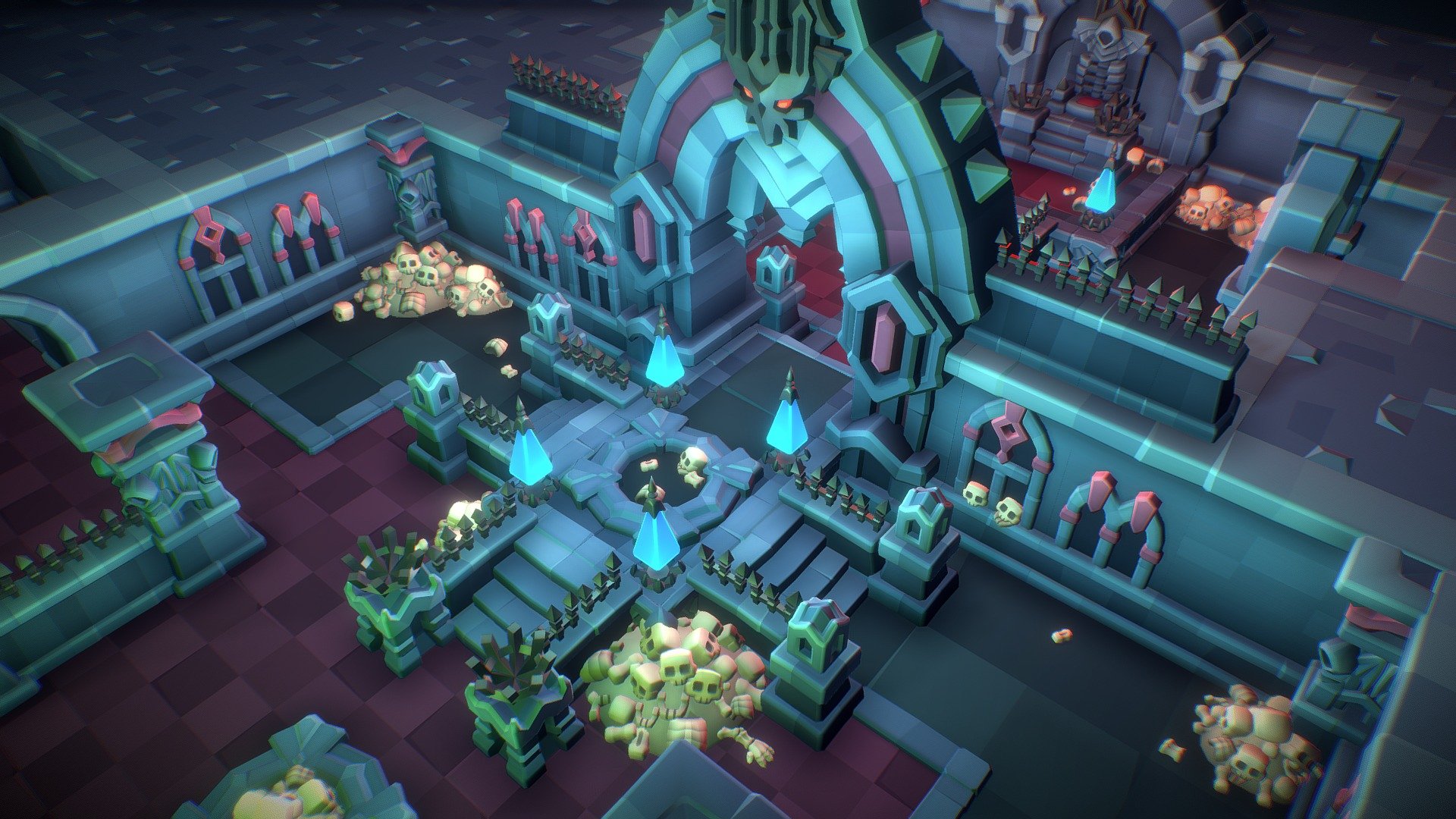Crypt Theme Set – Proto Series