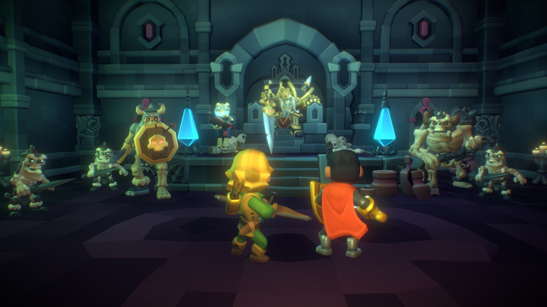 Crypt Theme Set - Scene - Render Scene2 - deep3dsea