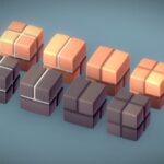 Cube World Brick Apartment Set – Proto Series