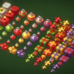 cube world full set proto series 3d model