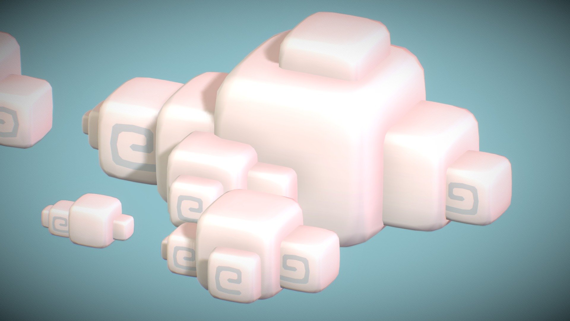 Cube World Full Set – Proto Series