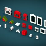 Cube World Crops Set – Proto Series
