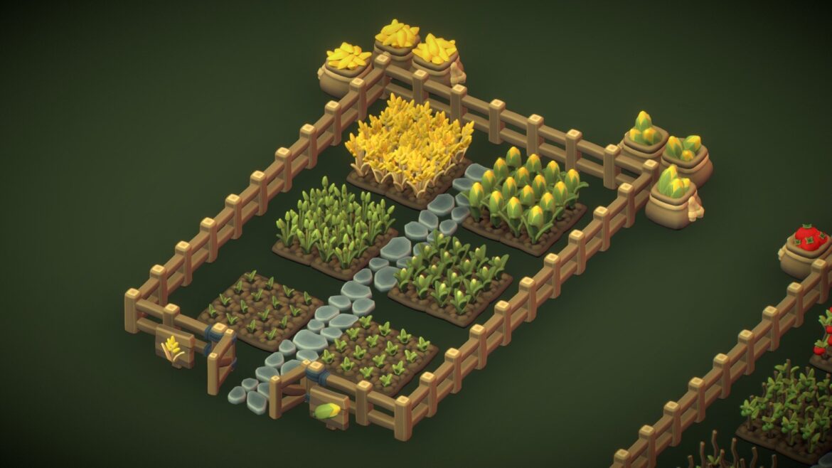 cube world full set proto series 3d model