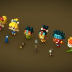 Cube World Jungle Theme – Proto Series