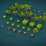 Cube World Jungle Theme – Proto Series