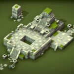 Cube World Jungle Temple Ruin2 – Proto Series