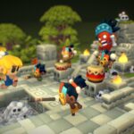 cube world jungle theme proto series 3d model