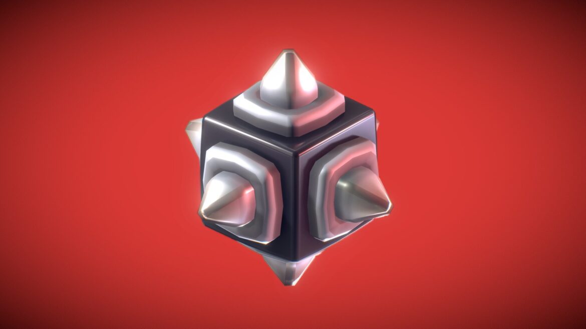 cube world full set proto series 3d model