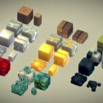 Cube World Mining Cube – Proto Series