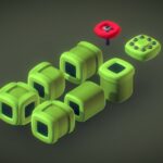 Cube World Full Set – Proto Series